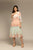 Multicolor Floral Printed Flared Dress