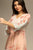 Multicolor Floral Printed Flared Dress
