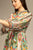 Multicolor printed Flared Dress