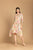 Monet Garden Printed A-Line Dress
