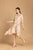 Monet Garden Printed A-Line Dress
