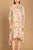 Monet Garden Printed A-Line Dress