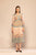 Multicolor Floral Printed Flared Dress