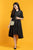 Black Shirt Midi Dress