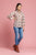 White Floral Printed Shirt