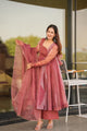 AVEERA FANCY ANARKALI SUIT SET