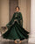 Aveera Dark Green Party Wear Gown For Women Suit Set